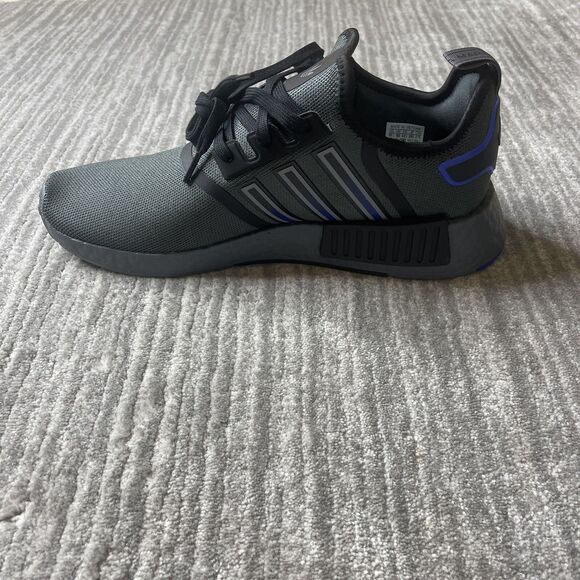 adidas Originals NMD_R1 Running Shoes Mens 10.5 Black Carbon Purple IF3502 NEW main image 4